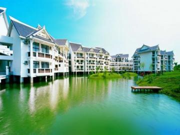 Sandal Wood Resort Lingshui  Exteriör bild